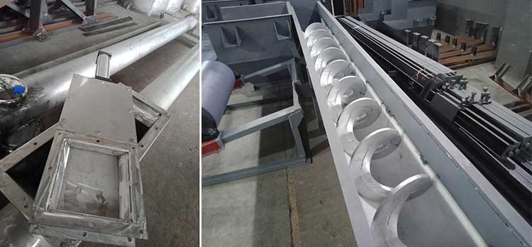 不鏽鋼螺旋輸送機