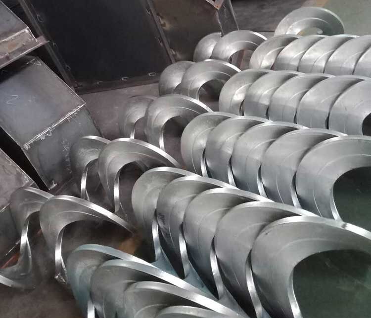 不（bú）鏽鋼螺旋輸送機