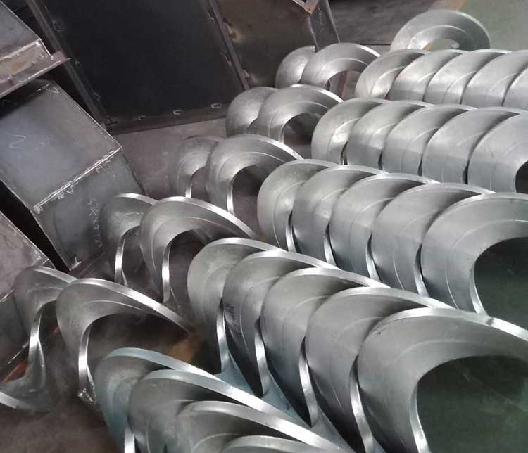 不鏽鋼（gāng）螺旋輸送機